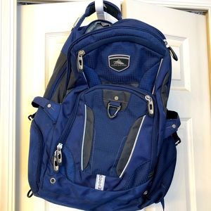 Heavy duty backpack